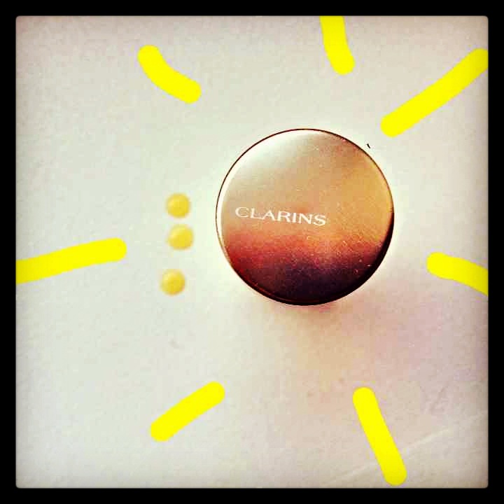 autobronzant visage Clarins