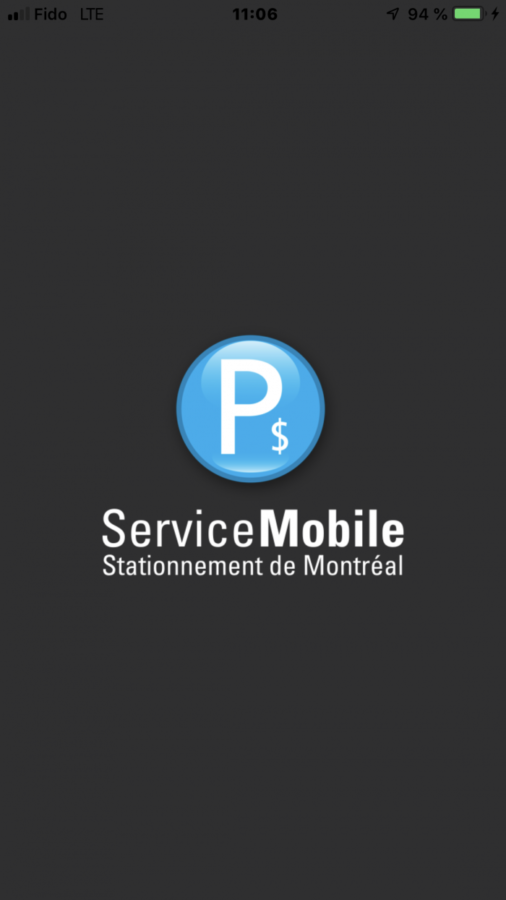 application stationnement montréal