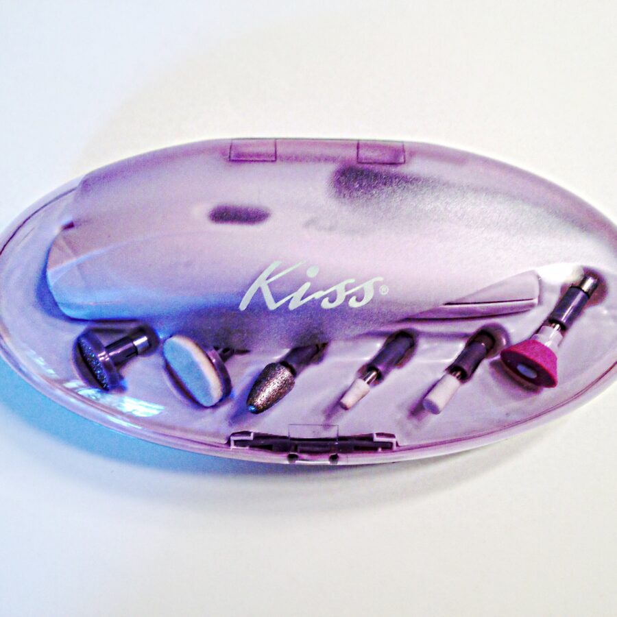 Kit Kiss power file to go