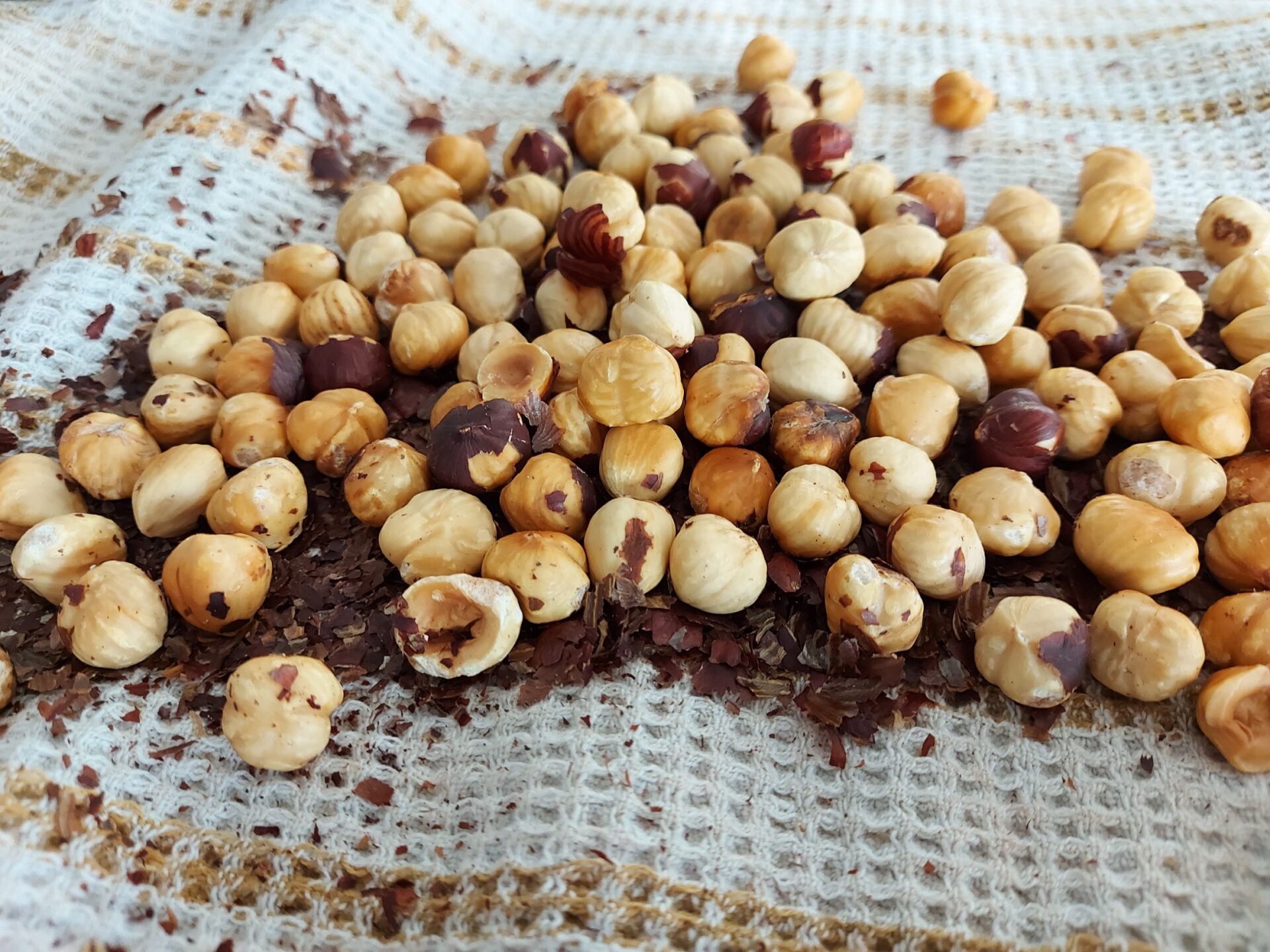 tartinade aux noisettes