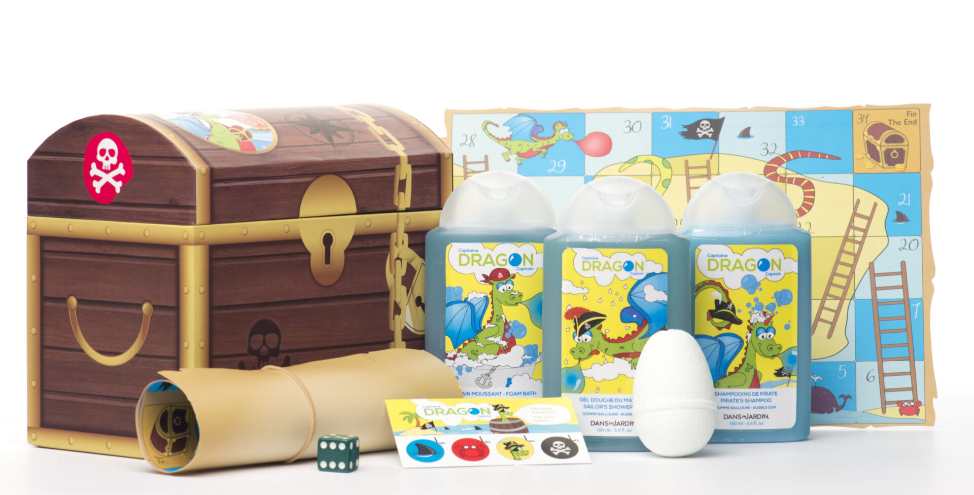 Capitaine Dragon - Coffret