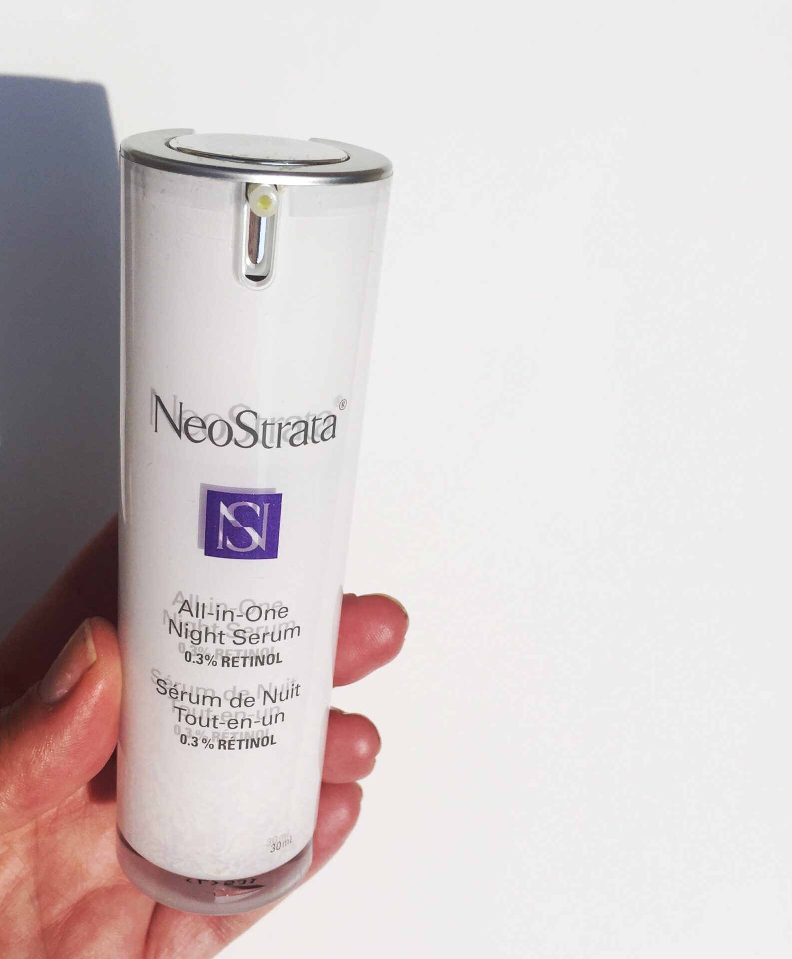 Neostrata All-in-one night serum