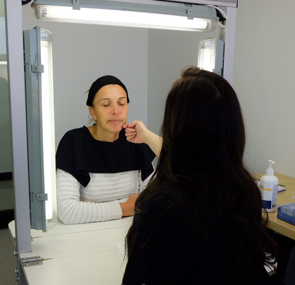 technicienne en laboratoire