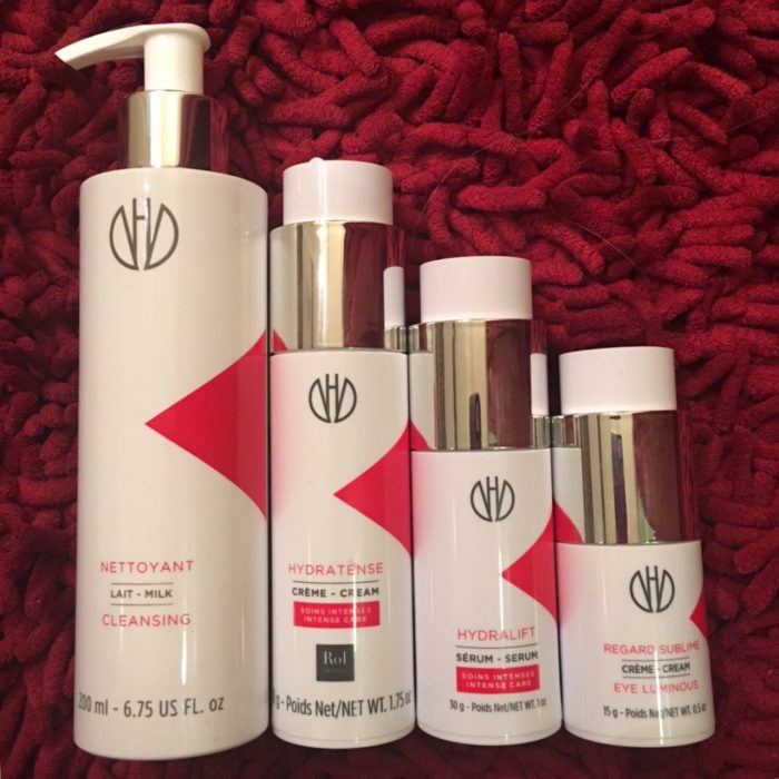 ligne visage Danièle Henkel