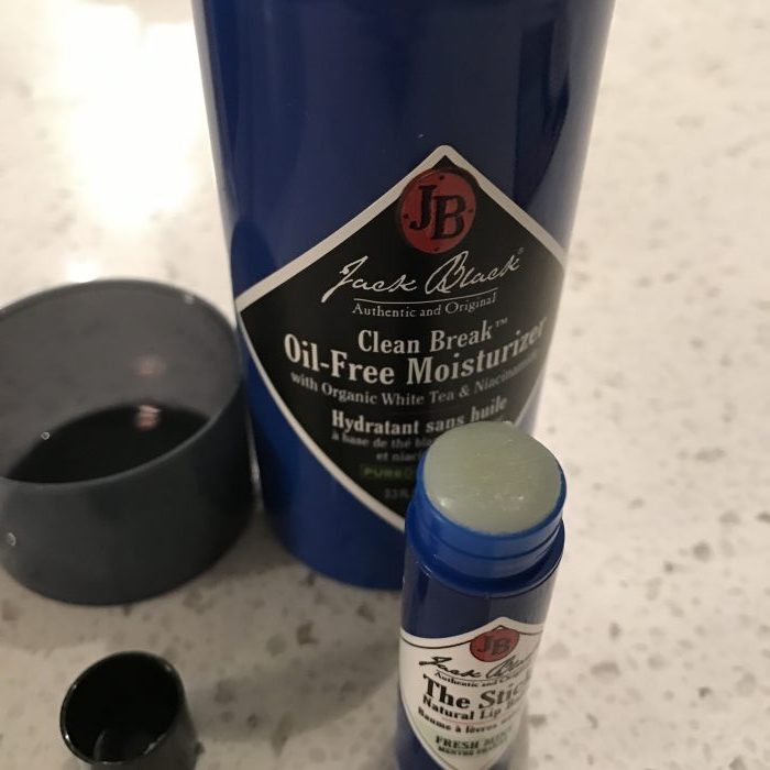 produit de beauté pour hommes