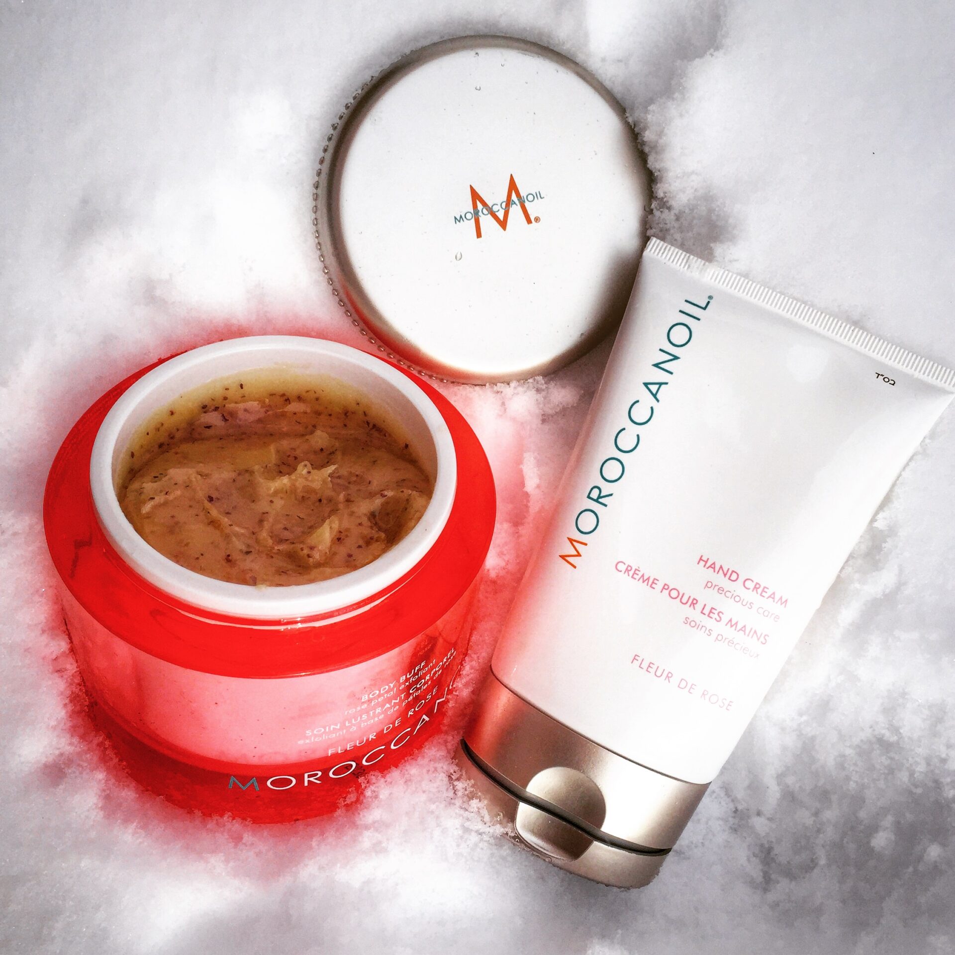moroccanoil corps
