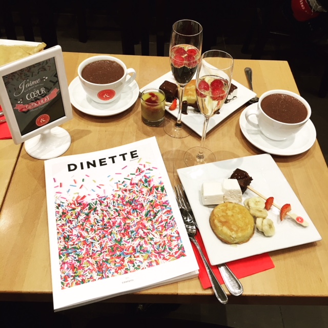 magazine Dinette