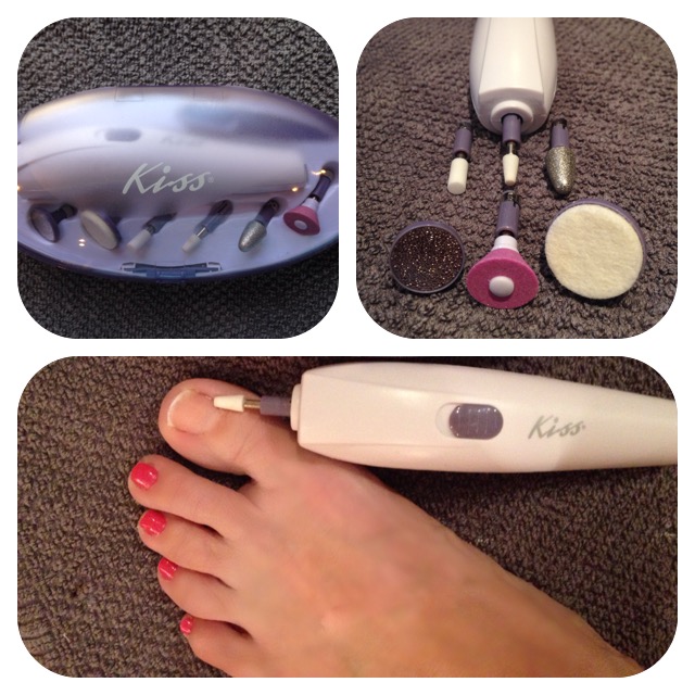 Kiss Power File to go