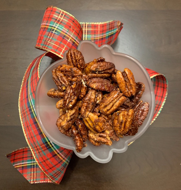noix sucrées de noel