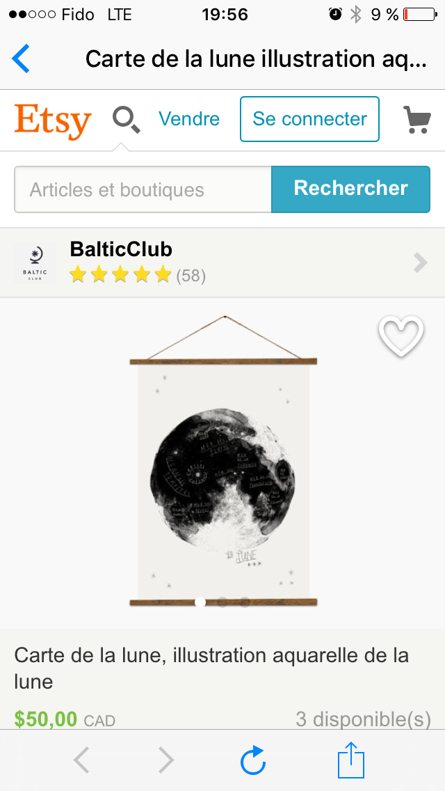 Etsy Baltic club