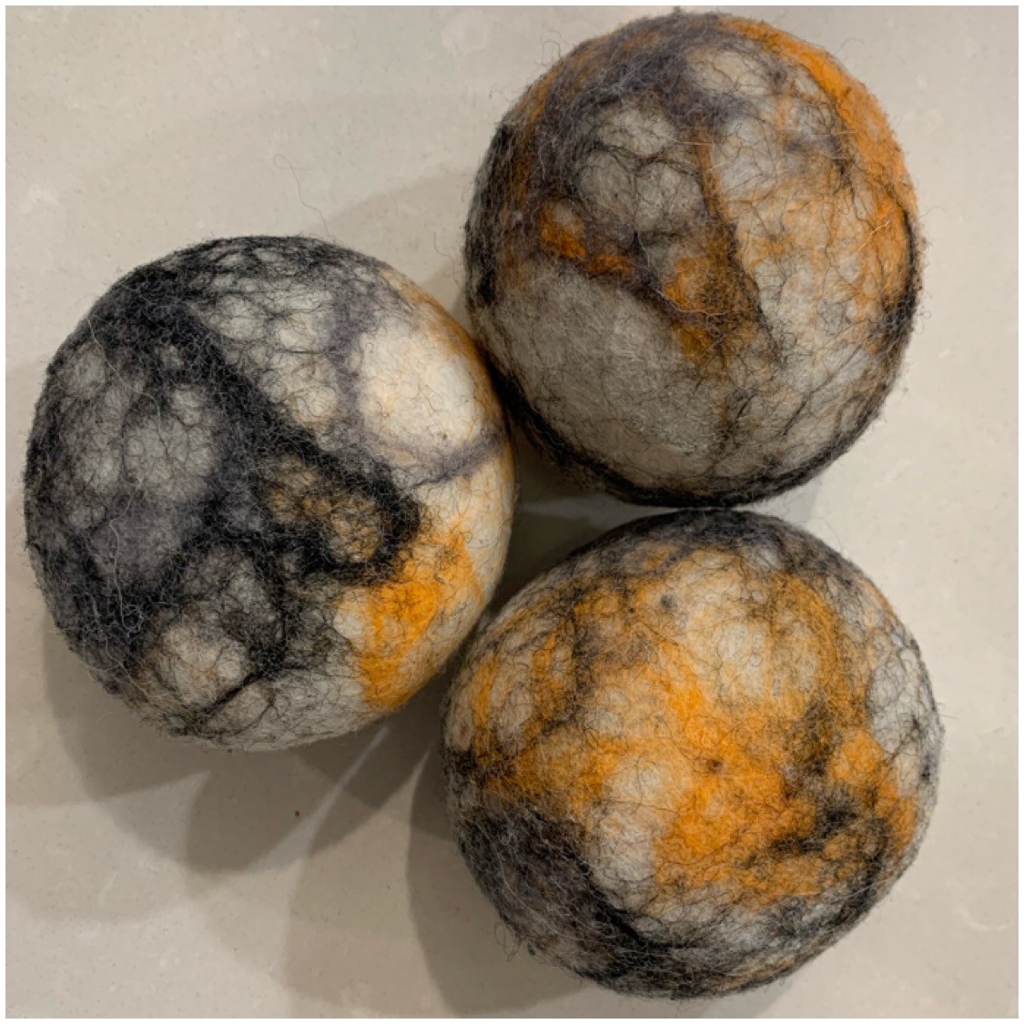 boules de sécheuse en laine