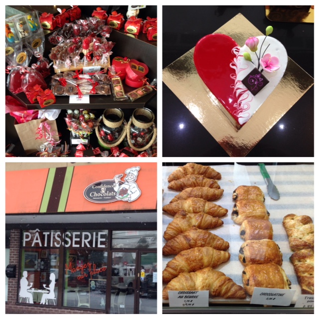 chocolat de Saint-Valentin