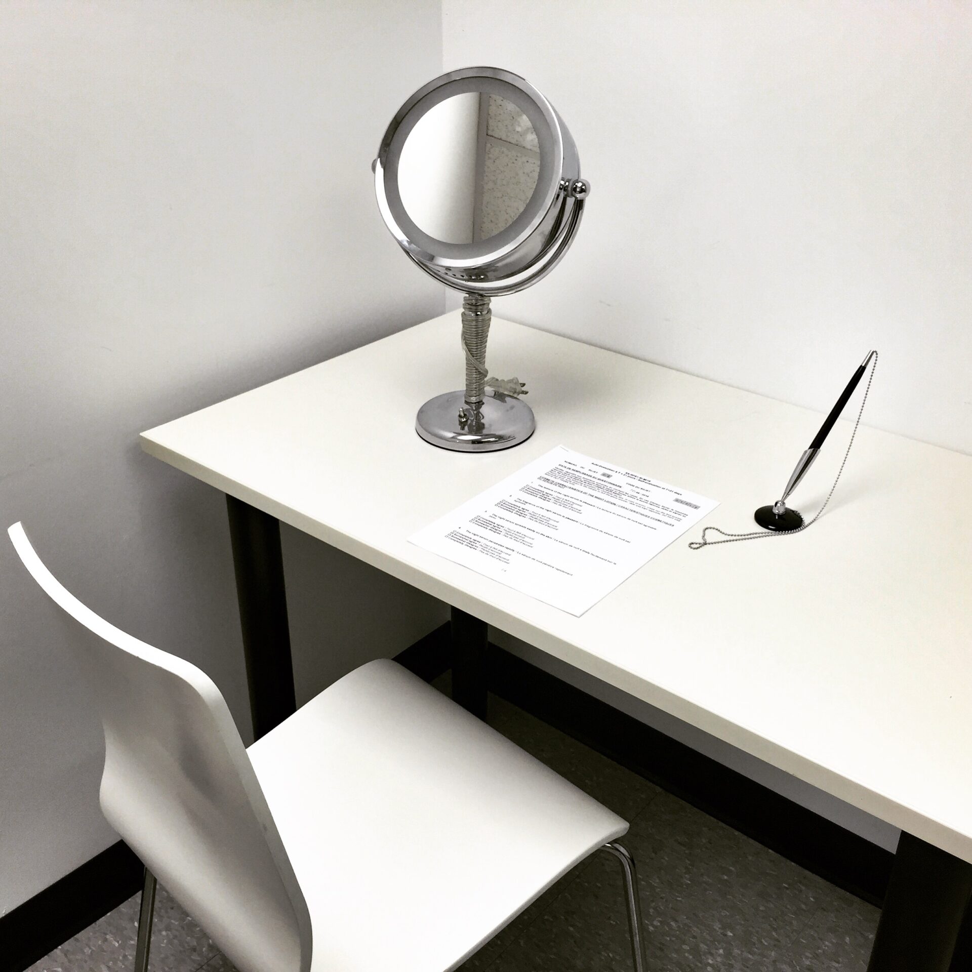 remplir un questionnaire