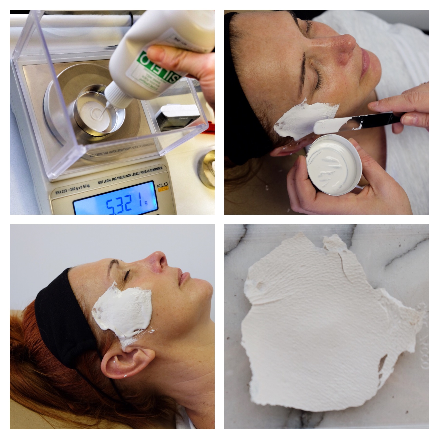 étude beauté en laboratoire