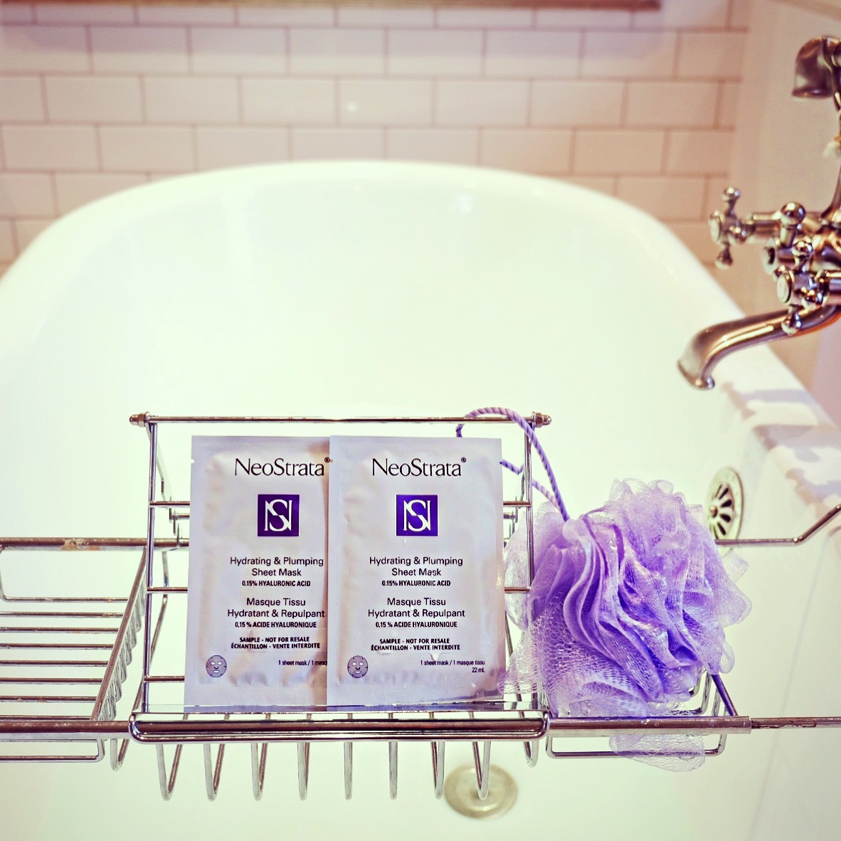 Masque Tissu Hydratant & Repulpant de NeoStrata