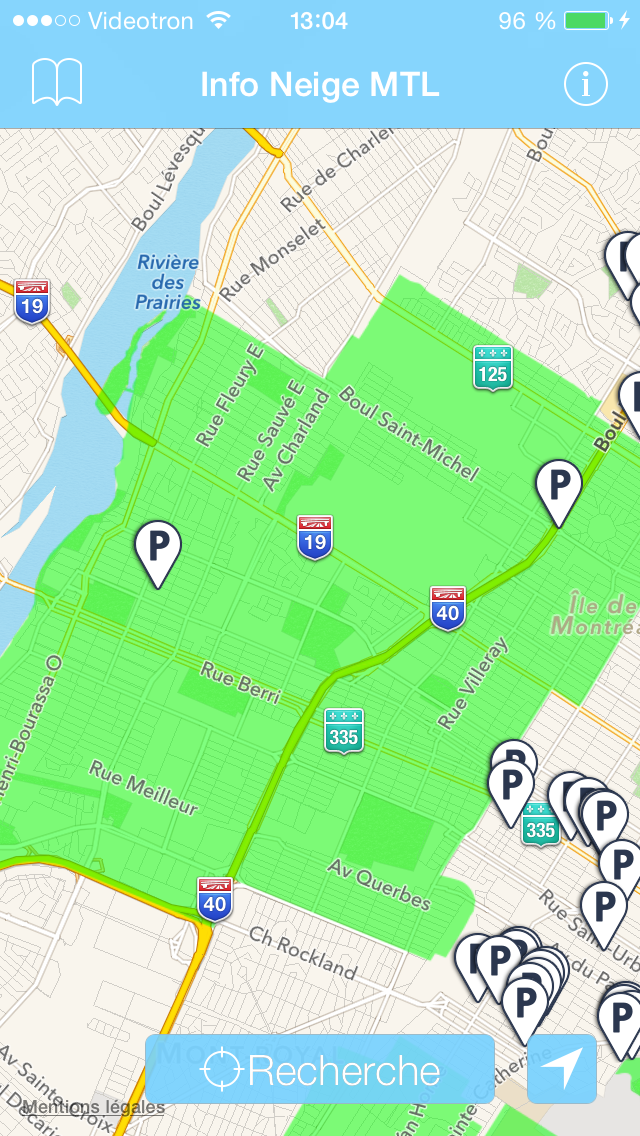 déneigement Montréal