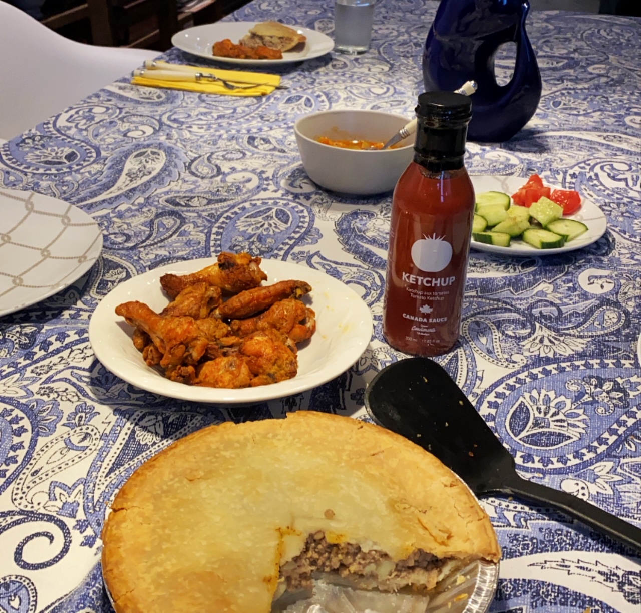 tourtière à emporter