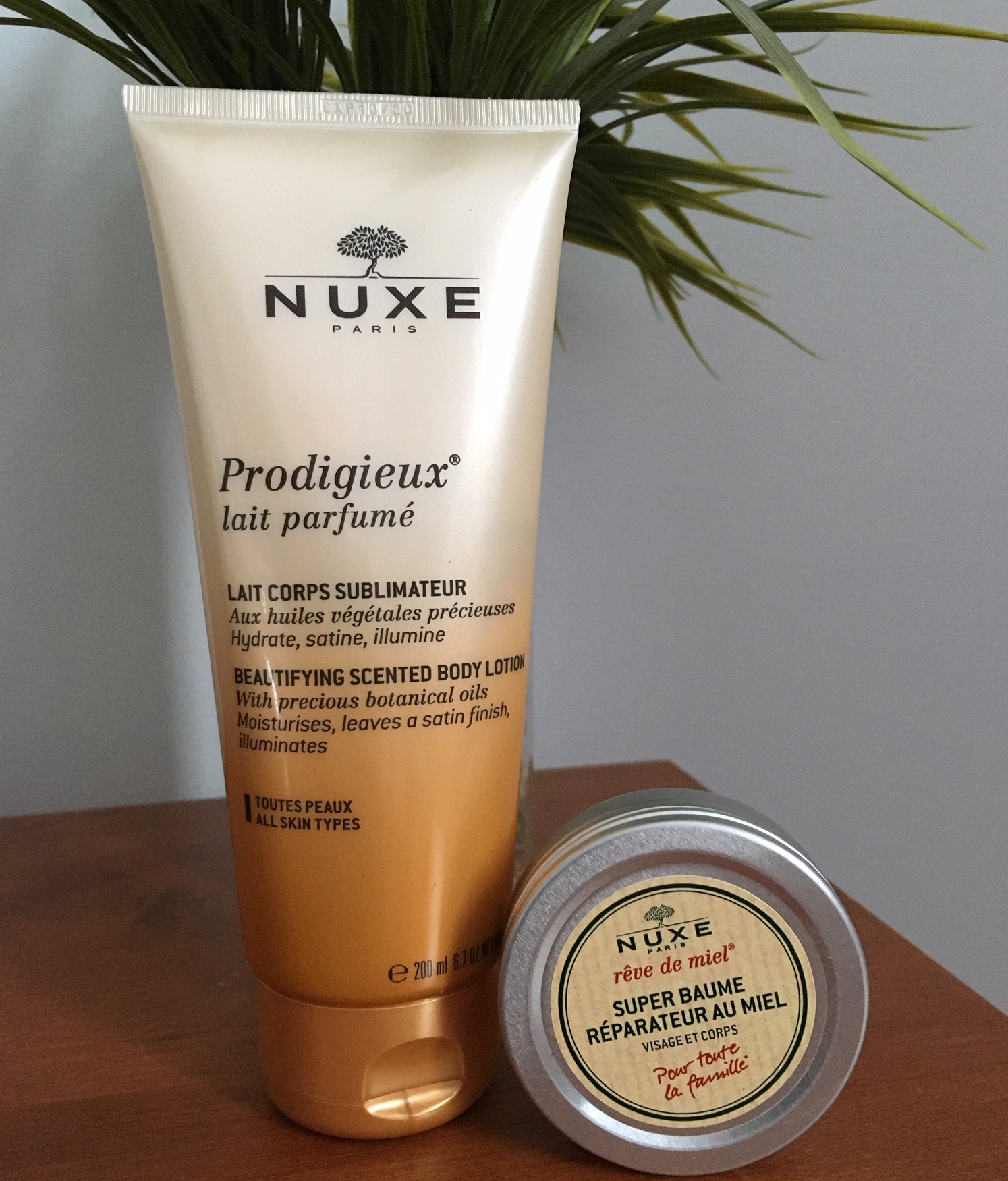 lait Prodigieux NUXE