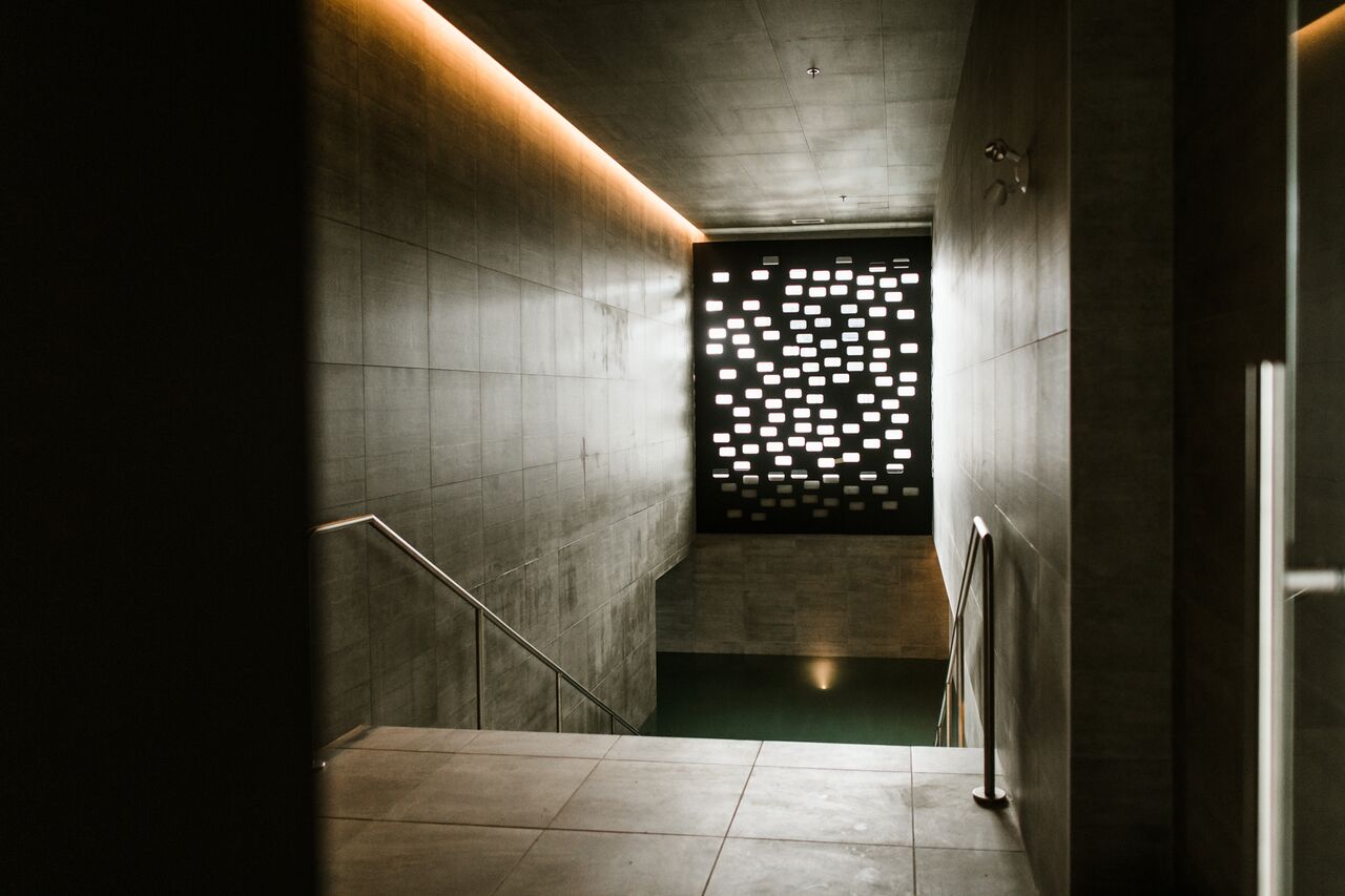 lazy river strom spa quebec