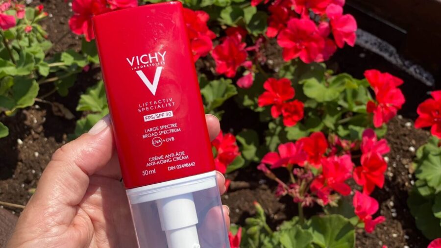 crème hydratante avec protection solaire Vichy