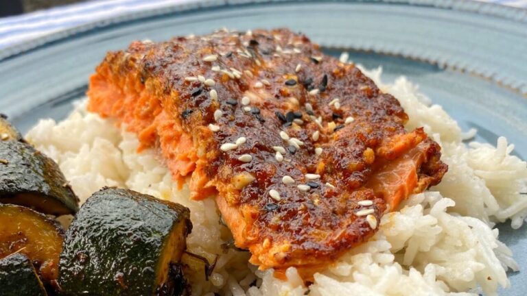 recette du saumon à l'érable