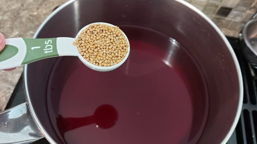 betteraves au vinaigre