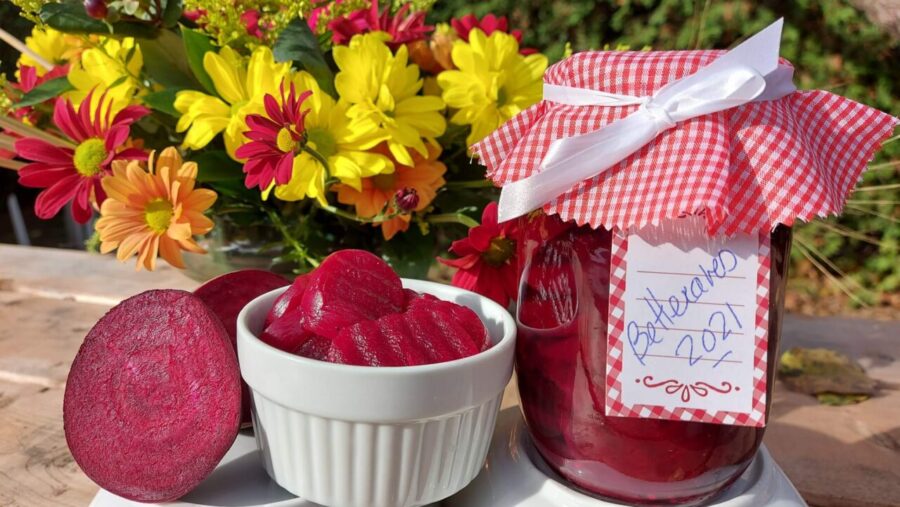 recette des betteraves marinées