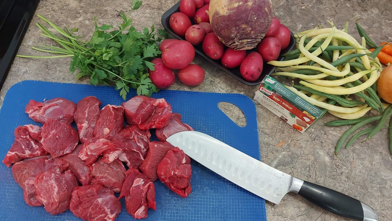 Recette du bouilli de boeuf et de légumes - Tornade Rousse