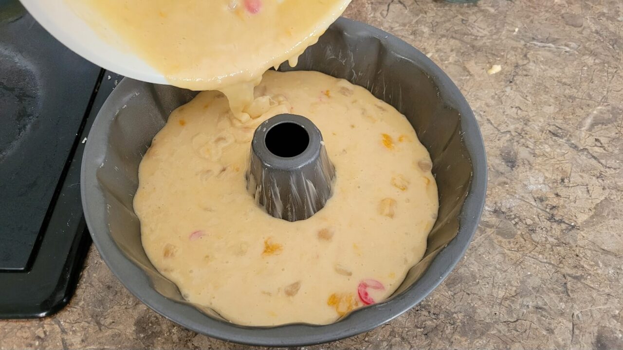 Quel Gateau Avec Salade De Fruit