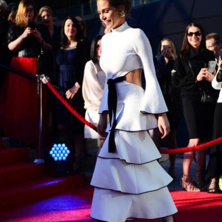 Mélissa Désormeaux Poulin gala Artis