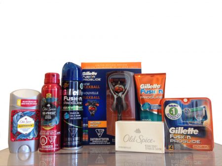 Concours Gillette et Old Spice - 85 $