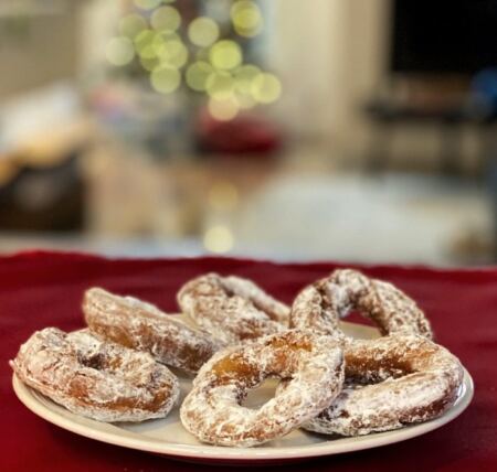 beignes aux patates