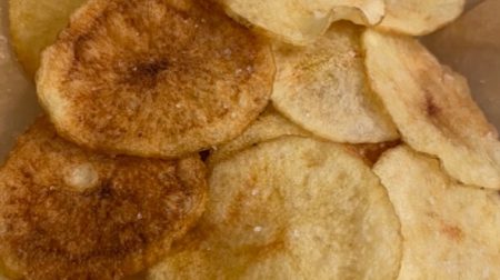 chips au micro-ondes